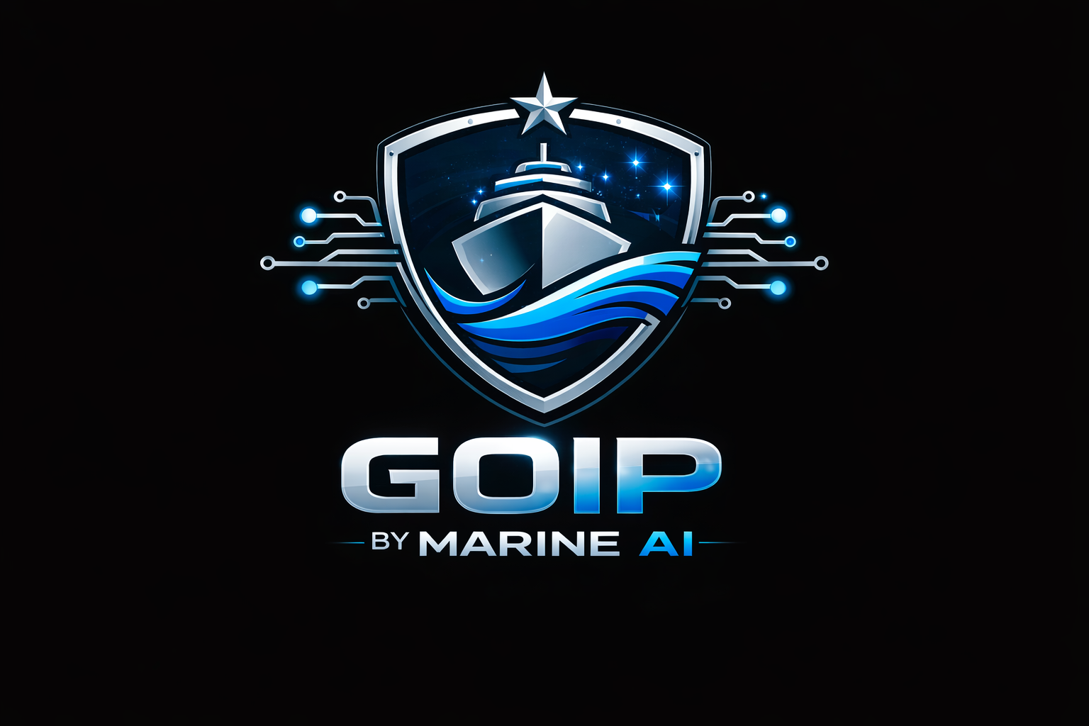 GOIP by Marine AI logo